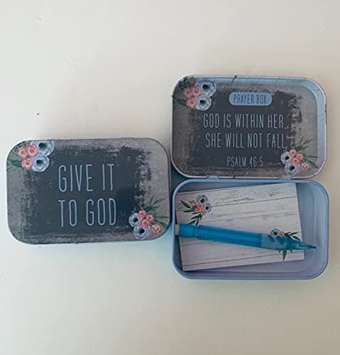 Prayer Little Box (White)