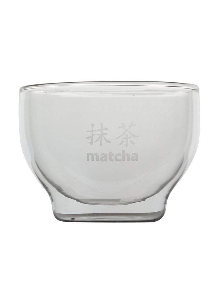 Artisan Glass Matcha Bowl | Chawan | Perfect for Preparing and Serving Matcha Green Tea | with Presentation Box