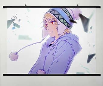 Home Decor Japanese Anime Noragami Yukine Cosplay 23.6x17.7 Inches -008