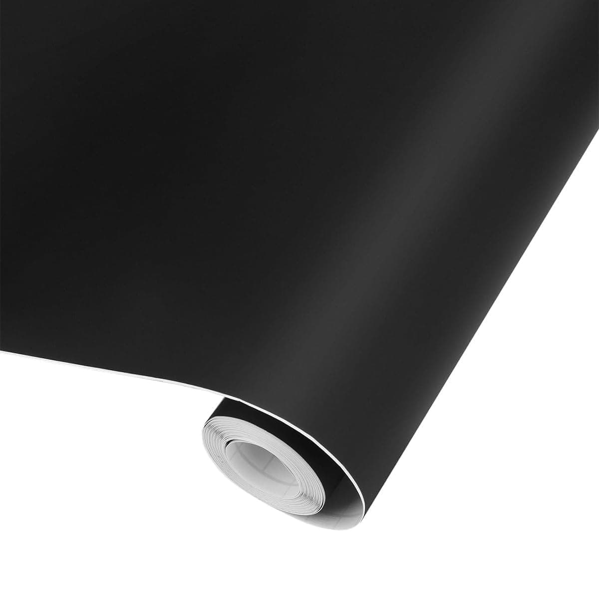 Matte Black Vinyl Car Wrap Sheet Sticker and Decal Roll Film Sticker Decal for Car, Bike, Laptop Self Adhesive (12 x 36 Inch, Matte Black)