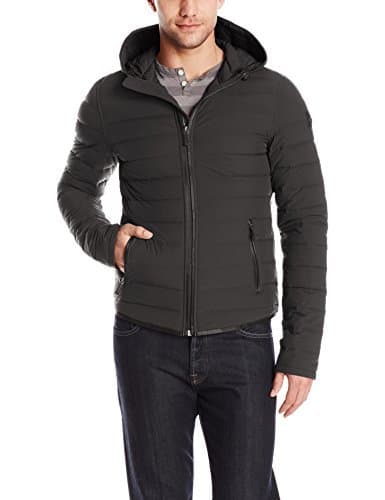 Moose Knuckles Men's Fairfield Quilted Hoodie