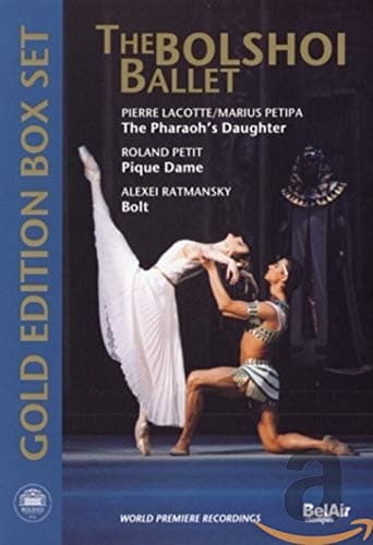 The Bolshoi Ballet: The Pharaoh's Daughter/The Bolt/Pique Dame