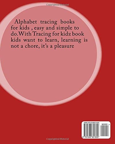 KIDZee Alphabets Tracing: Tracing Book