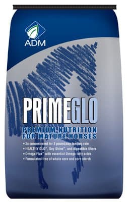 50LB PrimeGlo Hors Feed