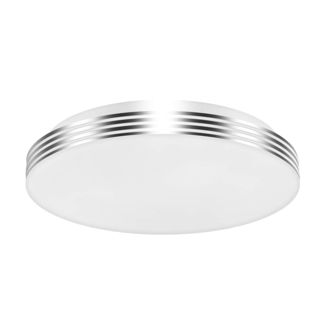 led Flush Mount Ceiling Light, Radar Motion Sensor, 18W 1200lumen 6000K Cold White, 110V 18LEDs, Ceiling Light led for Living Room Garage Hallway Basement Cabinet Stair Office