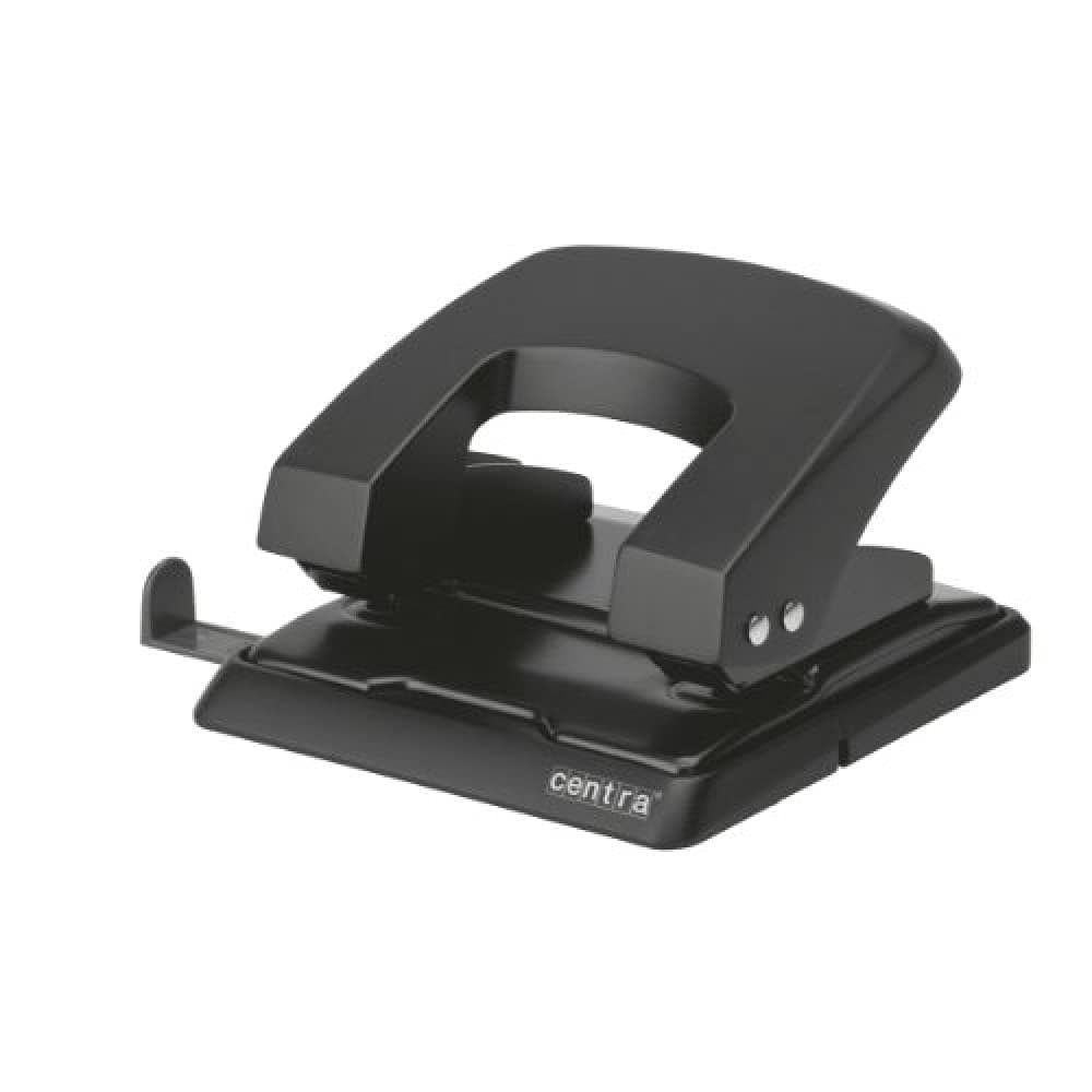 CentraHP30 Metal 2 Hole Punch - Black