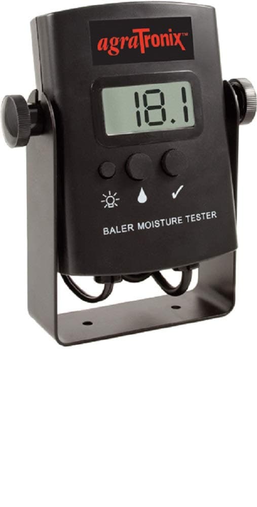 Agratronix BHT-1 Baler Mounted Hay Moisture Tester With Extra Sensor Pad Kit 27.00 Value