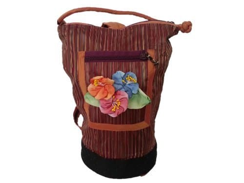 Purses for Women, Purse and Handbags, Duffle Bag with Zippered Straps to Carry Over Both Shoulders, Ladies Backpack, Womens Backpack, Womens Purse Bag, Sports Bags for Women, Sports Bag for Girls, Christmas Gift for Women, Christmas Gift for Girls, Birthday Gift for Girls, Stocking Stuffer for Women, Ladies, Teens (Brown/autumn)