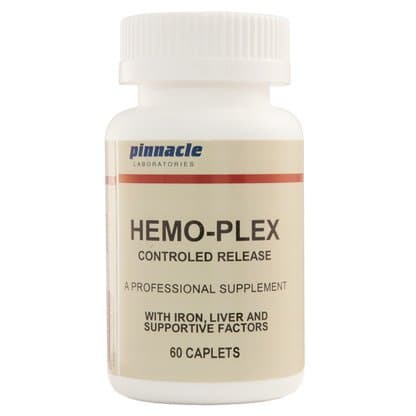 Hemo-Plex with Iron, Liver and Supportive Factors (60 Caplets)