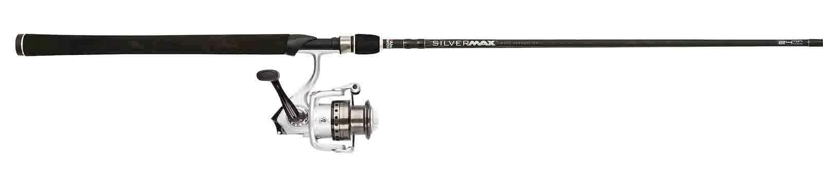 OAKWOOD Abu Garcia Silver Max FD 10FT Spin Fishing Spinning Combo Kit Rod &Reel