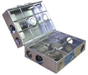 2 Burner 9" Cook Partner Stove