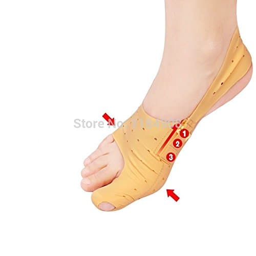 1pcs Pedicure Socks Style Health Protectors Hallux Valgus Foot Braces Feet Care Section Toe Sock