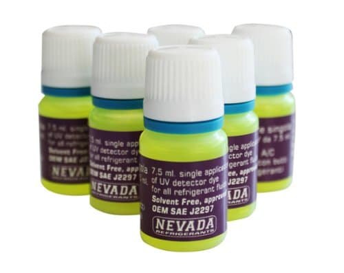 Universal UV Dye, Single Plastic Bottle, 1/4 oz. - Box of 6