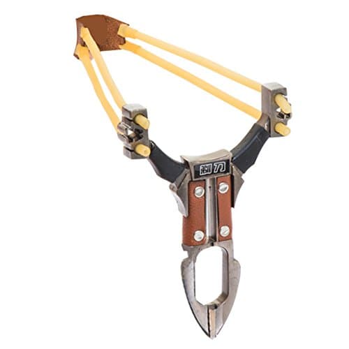 Popshot(TM) Stainless Steel Slingshot Pro Hunting Catapult Sling Shot Marble Shooting Games