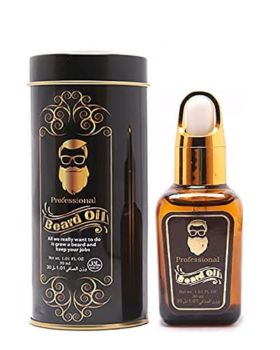 Professional Beard Oil for Men | Hair Growth Serum, Beard Balm, and Hair Massage Oil | Just for Men - Keep Your Beard in Style | 30 ML