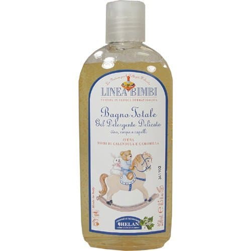 Helan Linea Bimbi Baby Shampoo And Bath Gel