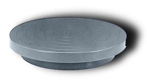 Turntable For Crafts, Ceramics, Cake Decorating, etc. Turns Smoothly On Ball Bearings