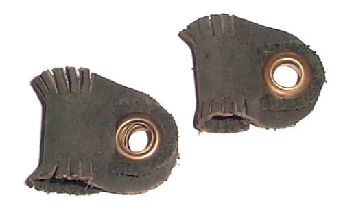 Falconry aylmeri anklets for Medium birds.Barn Owl, Male Harriss etc (pair)