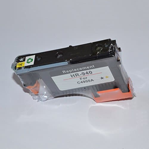 ZL Compatible Ink Cartridge Replacement for HP 940 Black Yellow Printhead C4900A