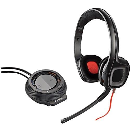 Plantronics Gamecom D60 Universal Gaming Headset with USB Powered Audio Amplifier/Mixer
