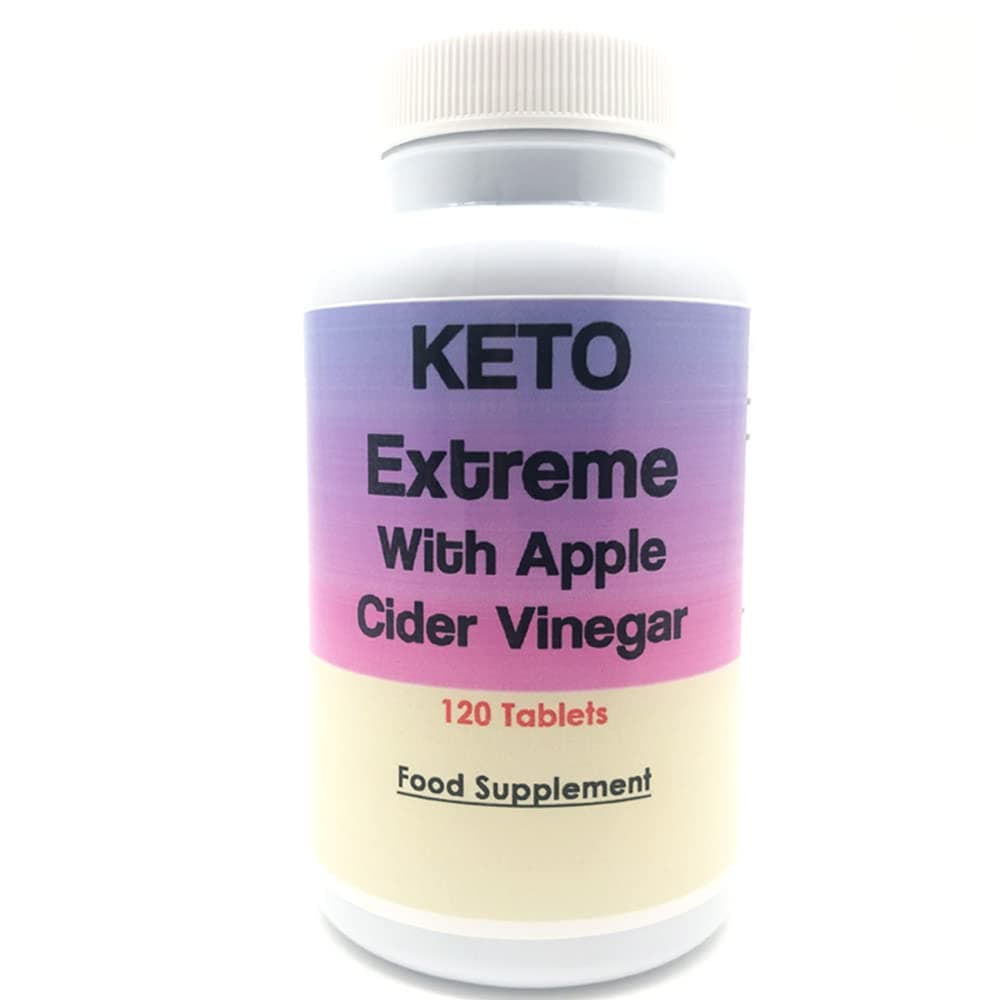Keto Diet 120 Tablets Pills for Men and Women with Apple Cider Vinegar