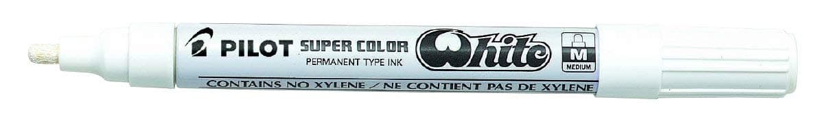 4.5 mm "Super Color" Medium Tip Marker - White