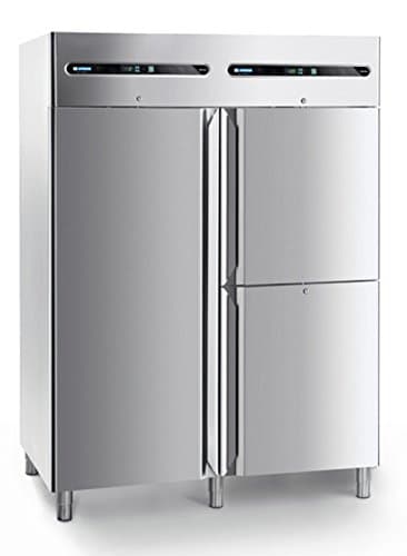 Afinox COMBI Fridge + Freezer Mekano 1035 2T TN/BT PC