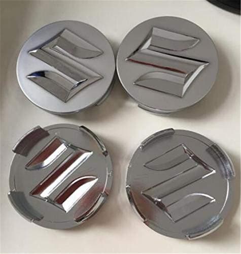 4PCS 54mm Wheel Center Hub Caps Cover Rim Logo Badge Emblem Decals for Suzuki