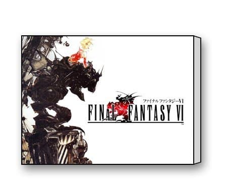 Funnyone Custom Modern Wall Art Decoration for Home Final Fantasy Vi Artwork Canvas Prints