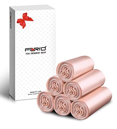 FORID 8 Gallon Trash Bags,Small Rubbish Bags Wastebasket Liners fit for 6-7 Gallon Trash bin