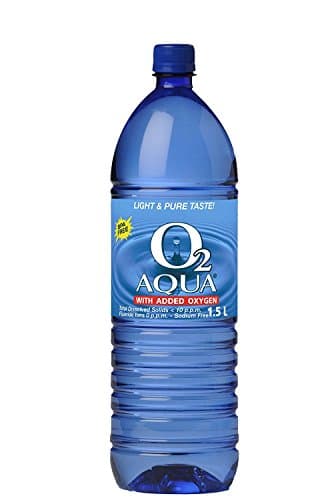 O2 Aqua Oxygenated Purified Water, 6 Count