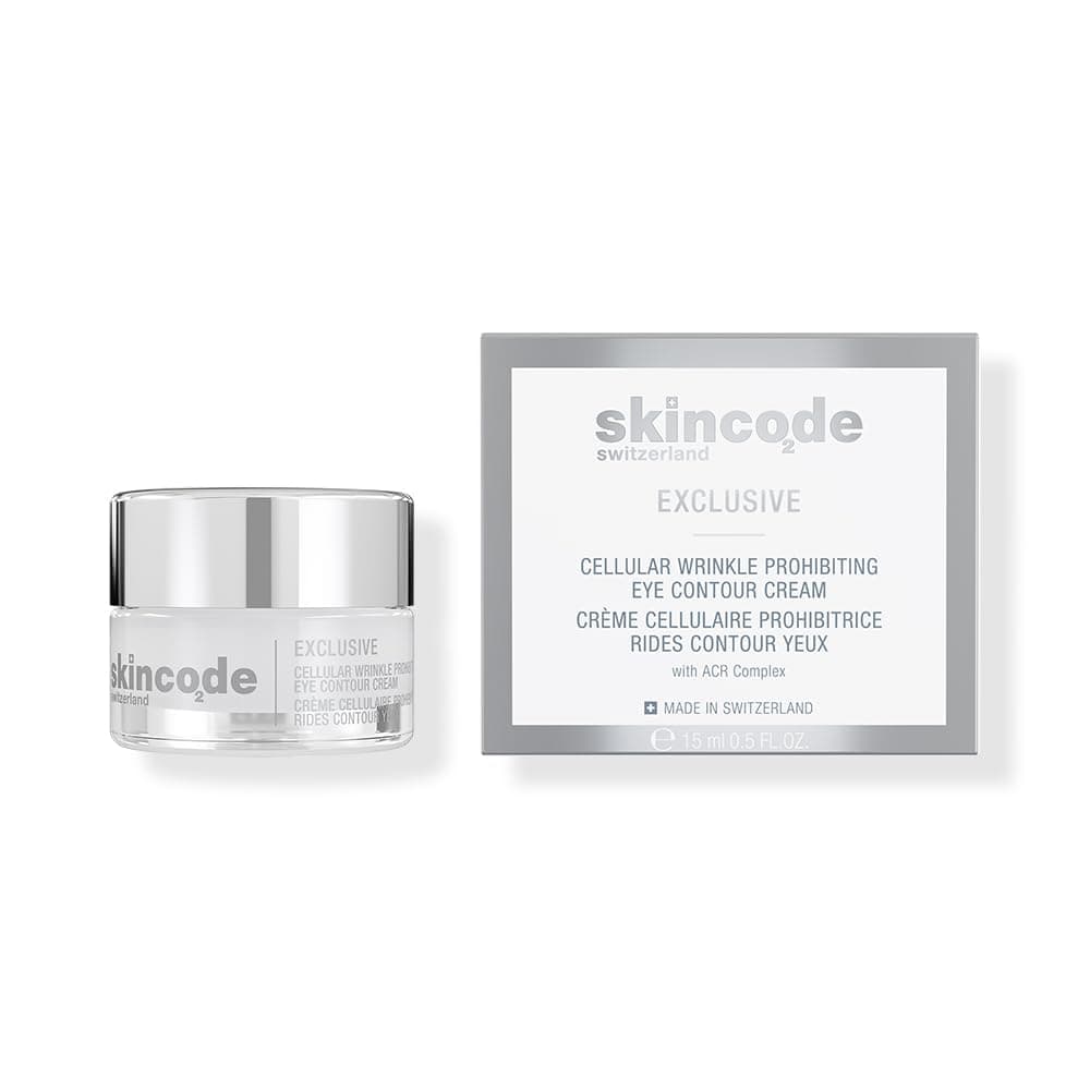Skincode Cellular Cream Eye Contour Wrinkle prohibitrice 5007