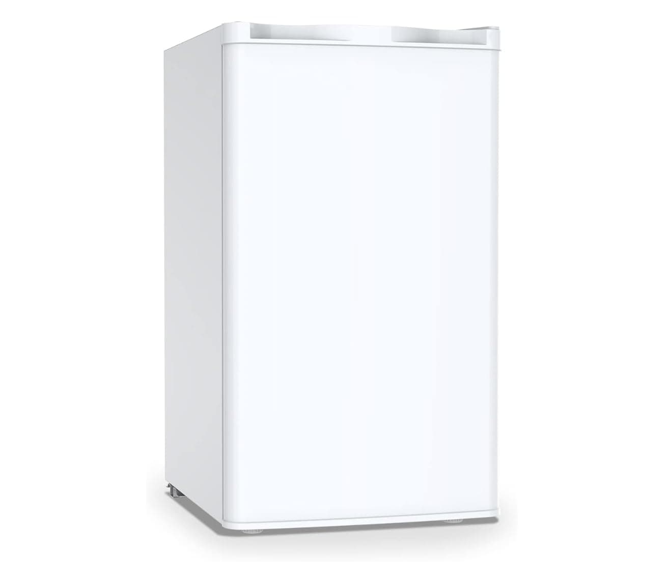 Premium Mini Fridge Appliances Compact Small Apartment Size 3.2 Cu Ft Refrigerator in White