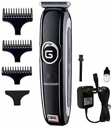 PROGEEMYGM-6050 Professional Hair & Beard Trimmer Runtime: 60 min Trimmer for Men & Women (Black)