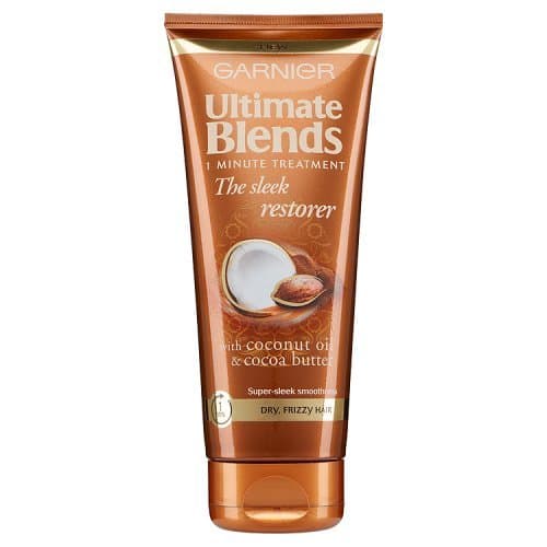 Garnier Ultimate Blends The Sleek Restorer 1 Minute Treatment with Coconut Oil & Cocoa Butter