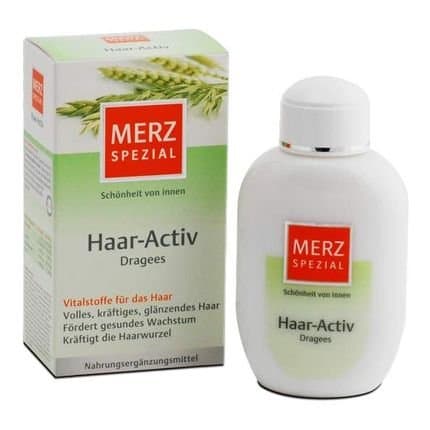 Merz Special Spezial (120 Dragees) - for healthy, shiny and beautiful Hair