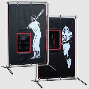 Cimarrom Baseball Football Backstop Catcher with Frame