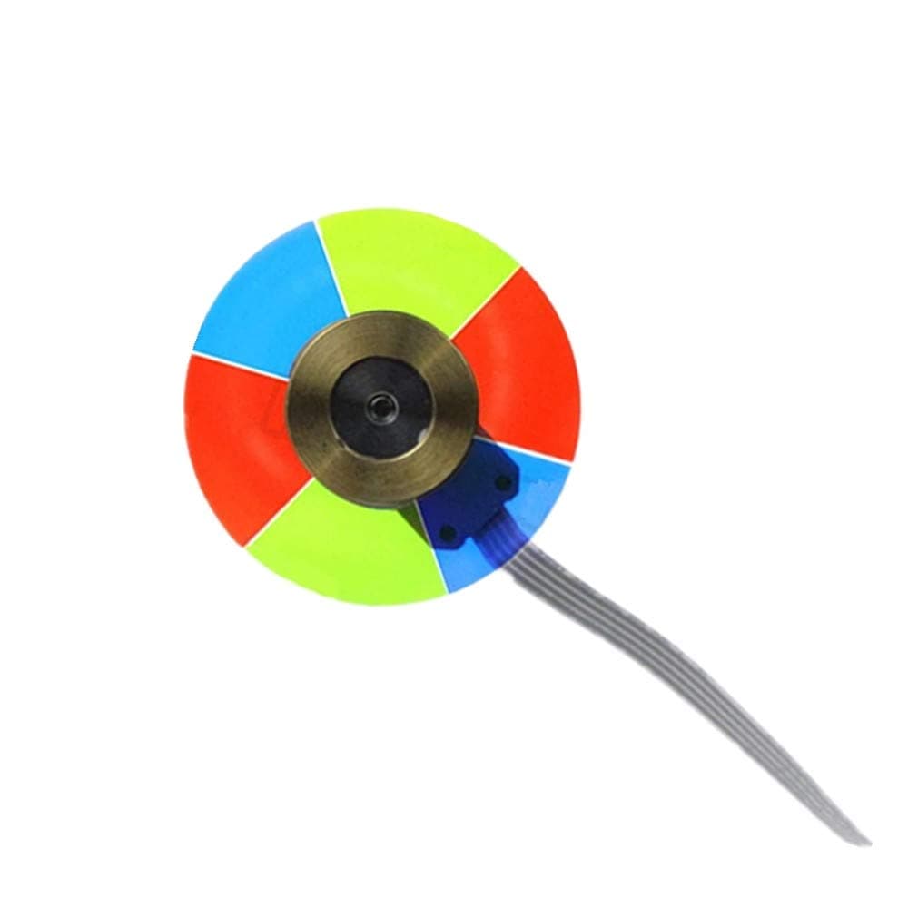 New Benq W1070 Original Projector Color Wheel for Benq HTH1070/W1070+/W1070/H9410/W1090/W1080ST+ by Vogrod
