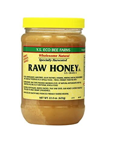 2 Pack : Y.S. Eco Farms Raw Honey - 22 oz, Pack Of 2
