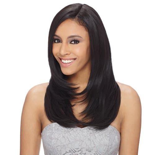 Milky Way Que Fourbulous Human Hair Weave MasterMix - Invisible Part Layer 4pcs-2