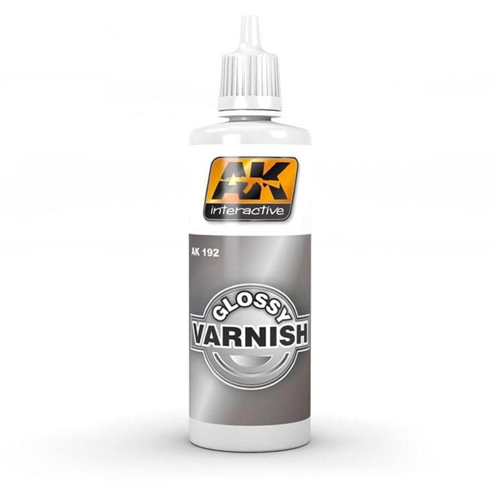 Glossy Acrylic Varnish (60mL Bottle)