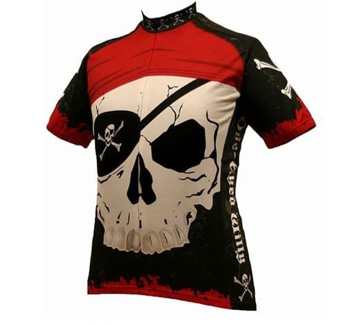 World Jerseys Men's One-Eyed Willy Cycling Jersey