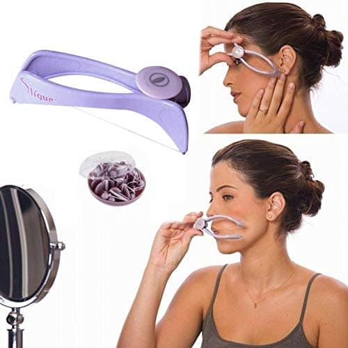 Judariy Face Facial Body Hair Threading Threader Removal Epilator Systerm DIY Threading face