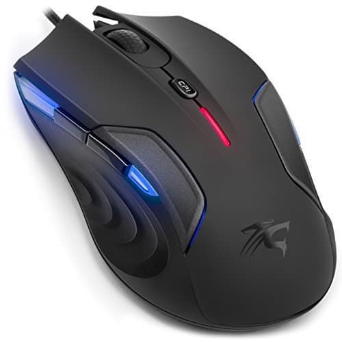 Sentey Nebulus Elite Gamer Series Mouse for Windows XP, Vista, 7, 8, and 8.1 (GS-3511)