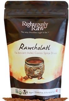 Righteously Raw Rawcholatl Spiced Cacao Drink (3 Pouches)