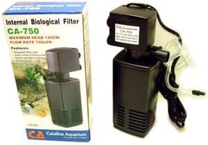 Ca 750 Internal Aquarium Filter
