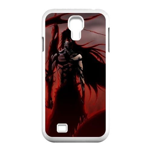 MeowStore Japan Cartoon Bleach Cool Kurosaki Ichigo Samsung Galaxy S4 I9500 Case Cover Phone Case Shells White