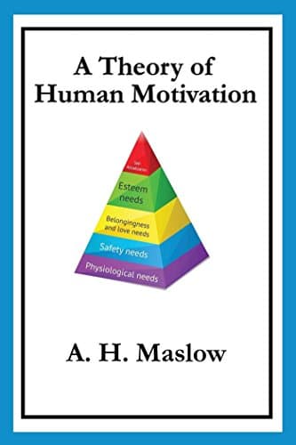 A Theory of Human Motivation Kindle Edition