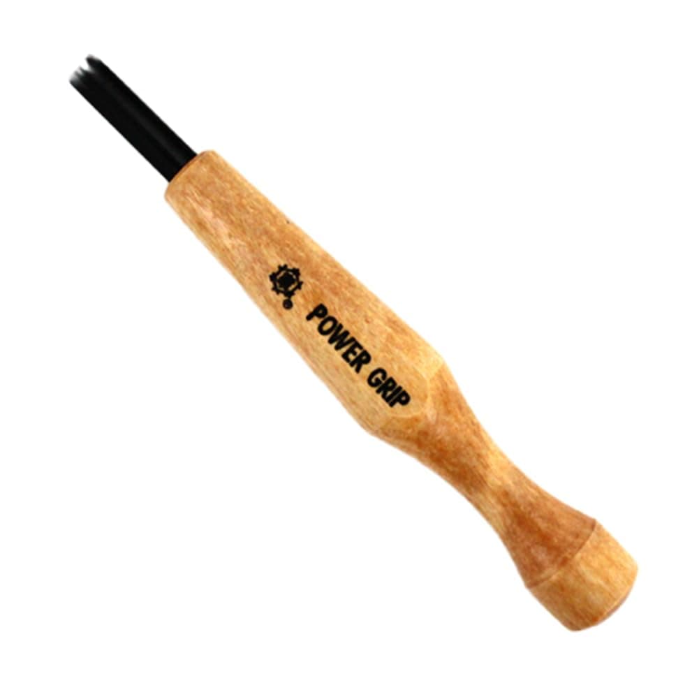 Miki Sho Power Grip Chisel Round 0.3 inch (7.5 mm)