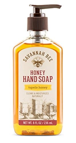 Savannah Bee Honey Hand Soap Tupelo Honey